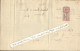 1911 CONNAISSEMENT BILL OF LADING Harrison Line Tonnay Charente (Charente)  Cognac => Liverpool Puis Demerara (Guyana) - 1900 – 1949