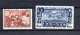Russia 1940 Old Polar Stamps "G. Sedow" (Michel 743/44) MLH - Unused Stamps