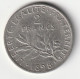 Semeuse 2 Franc Argent 1898 - Silver - - 2 Francs