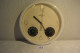 C83 Horloge Syman 1997 Thermomètre Hygromètre - Horloges