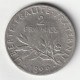 Semeuse 2 Franc Argent 1899 - Silver - - 2 Francs