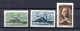 Russia 1947 Old Set Lenin Stamps  (Michel 1085/87) MLH - Ungebraucht