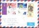 Israel Cover Mailed To Germany 2010. Shanghai EXPO Stamps - Storia Postale