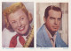 Publicité - Reclame - Ciné Cinema Bioscoop Rio - Menen - Lot 5 Stuks - Gregory Peck - Fred McMurray - June Allyson ..... - Elsenborn (camp)