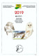 CHIPRE TURCO NORTHERN TURKISH CYPRUS ZYPERN 2019 EUROPA CEPT National Birds BROCHURE Nº 303 - Altri & Non Classificati