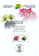 CHIPRE TURCO NORTHERN TURKISH CYPRUS ZYPERN 2019 Cactus Flowers BROCHURE Nº 304 - Andere & Zonder Classificatie