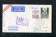 "OESTERREICH" 1965, AUA-Messe-Sonderflugbrief "Wien-Leipzig" (L0039) - First Flight Covers