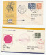 Collection First FLIGHT  To/from JAPAN Covers 1950s-1990s Aviation Stamps Cover - Colecciones & Series