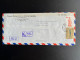 TAIWAN FORMOSA CHINA 1978 REGISTERED AIR MAIL LETTER TAINAN TO BASEL 27-07-1978 - Cartas & Documentos