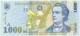 ROMANIA - 1.000 Lei - 1998 - Pick 106 - Unc. - Série 004D - Wmk: Middle And Right BNR - 1000 - Rumänien