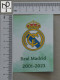 CALENDARS  - REAL MADRID - 2023 - 2 SCANS  - (Nº58565) - Tamaño Pequeño : 2001-...