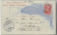 Brazil 1891 Postal Stationery Card 80Rs From Rio De Janeiro - Potsdam Germany By Steamer Elbe Royal Mail Steam Packet Co - Postwaardestukken