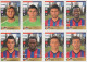 Romania - Steaua Bucuresti - FCSB - FIFA 365 - Panini - The Golden World Of Football - Autocolants - Trading Cards