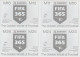 Delcampe - Romania - Steaua Bucuresti - FCSB - FIFA 365 - Panini - The Golden World Of Football - Autocolants - Trading Cards