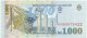 ROMANIA - 1.000 Lei - 1998 - Pick 106 - Unc. - Série 005D - Wmk: Large, Sloping BNR - 1000 - Roumanie