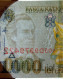 ROMANIA - 1.000 Lei - 1998 - Pick 106 - Unc. - Série 005D - Wmk: Large, Sloping BNR - 1000 - Rumania