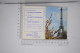 Mini Calendrier 1972 Caisse D'Epargne De Lyon GREP Rhone Alpes / Illustration Tour Eiffel - Petit Format : 1971-80