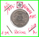 GERMANY TERCER REICH 1 REICHSMARK ( 1934 CECA - A )  ( DEUTSCHES REICHSMARK KM # 78 ) - 1 Reichsmark