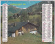 Almanach Des P.T.T.  1984 - Beaufort - Vieux Moulin Périgueux - Formato Grande : 1981-90