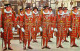 Royaume Uni - Londres - Yeomen Warders At The Tower Of London - CPM - UK - Voir Scans Recto-Verso - Tower Of London