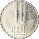 Monnaie, Roumanie, 10 Bani, 2008, Bucharest, SUP, Nickel Plated Steel, KM:191 - Romania