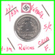 GERMANY TERCER REICH 1 REICHSMARK ( 1934 CECA - F )  ( DEUTSCHES REICHSMARK KM # 78 ) - 1 Reichsmark