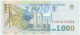 ROMANIA - 1.000 Lei - 1998 - Pick 106 - Unc. - Série 0012D - Wmk: Large, Sloping BNR - 1000 - Roemenië