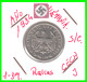 GERMANY TERCER REICH 1 REICHSMARK ( 1934 CECA - J )  ( DEUTSCHES REICHSMARK KM # 78 ) - 1 Reichsmark