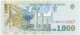 ROMANIA - 1.000 Lei - 1998 - Pick 106 - Unc. - Série 0012D - Wmk: Large, Sloping BNR - 1000 - Romania