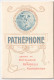 Pathéphone Catalogue Dépliant Publicitaire Cartonné 5 Volets Recto Verso Tournes Disques à Pavillon ... - Pubblicitari