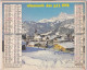 Almanach Des P.T.T.  1978 - Hameau Du Chazelet (oisans) -  Notre Dame De Bellecombe (savoie) - Tamaño Grande : 1971-80