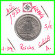 GERMANY TERCER REICH 1 REICHSMARK SIN CIRCULAR( 1935 CECA - A )  ( DEUTSCHES REICHSMARK KM # 78 ) - 1 Reichsmark