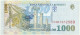 ROMANIA - 1.000 Lei - 1998 - Pick 106 - Unc. - Série 0012D - Wmk: Large, Sloping BNR - 1000 - Rumänien