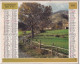 Almanach Des P.T.T.  1975 - Les Baux - Alpes De Haute Provence - Grand Format : 1971-80