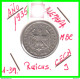 GERMANY TERCER REICH 1 REICHSMARK ( 1935 CECA - J )  ( DEUTSCHES REICHSMARK KM # 78 ) - 1 Reichsmark