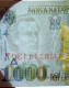 ROMANIA - 1.000 Lei - 1998 - Pick 106 - Unc. - Série 013B - Wmk: Large, Sloping BNR - 1000 - Roumanie