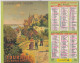 Almanach Du Facteur  1995 - Chemins De Fer D'orléans - Chemin De Fer De L'est - Grand Format : 1991-00