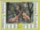 Almanach Des P.T.T.  1988 - Manchots - Girafes - Tamaño Grande : 1981-90