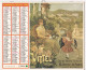 Almanach Des P.T.T.  1986 - "la Vie Du Rail" Vittel - "la Vie Du Rail" Armorique Plage - Grand Format : 1981-90