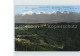 72400956 Hoechenschwand Panorama Mit Ort Und Schweizer Alpen Hoechenschwand - Höchenschwand