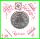 GERMANY TERCER REICH 1 REICHSMARK ( 1937 CECA - F)  ( DEUTSCHES REICHSMARK KM # 78 ) - 1 Reichsmark