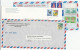 1980s -2000s MEDICINE In JAPAN 3 Diff COVERS From Hospital,Medical Supply,Opthalmology Public Health Air Mail Cover - Briefe U. Dokumente