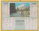 Almanach Des P.T.T  1960 - Au Fil Du Torrent - Grand Format : 1941-60