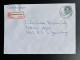 NETHERLANDS 1990 REGISTERED LETTER NIEUWERKERK AAN DEN IJSSEL TO 'S GRAVENHAGE 29-05-1990 NEDERLAND AANGETEKEND - Storia Postale