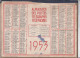 Almanach Des P.T.T  1953 - Le Gibier N'est Pas Loin - Grand Format : 1941-60