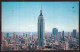 United States - 1960 - NY - Uptown Skyline Showing Empire State Bldg. - Empire State Building