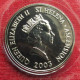 Saint Helena 10 Pence 2003 UNC ºº - Saint Helena Island