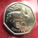 Saint Helena 50 Pence 2003 UNC ºº - Sint-Helena