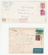 Collection 1950s - 1970s JAPAN COVERS Franked Various Stamps To Germany - Covers & Documents