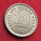 Malaya And British Borneo 10 Cents 1961  W ºº - Maleisië